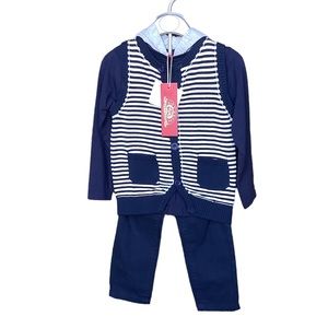 Les Deux - Three Piece Matching Set - NWT